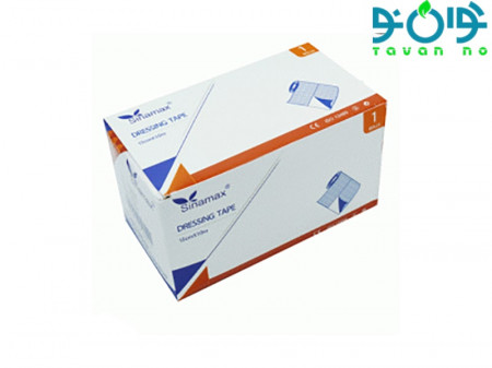 چسب ضد حساسیت کاغذی nokast سایز 2٫5cm×9m
